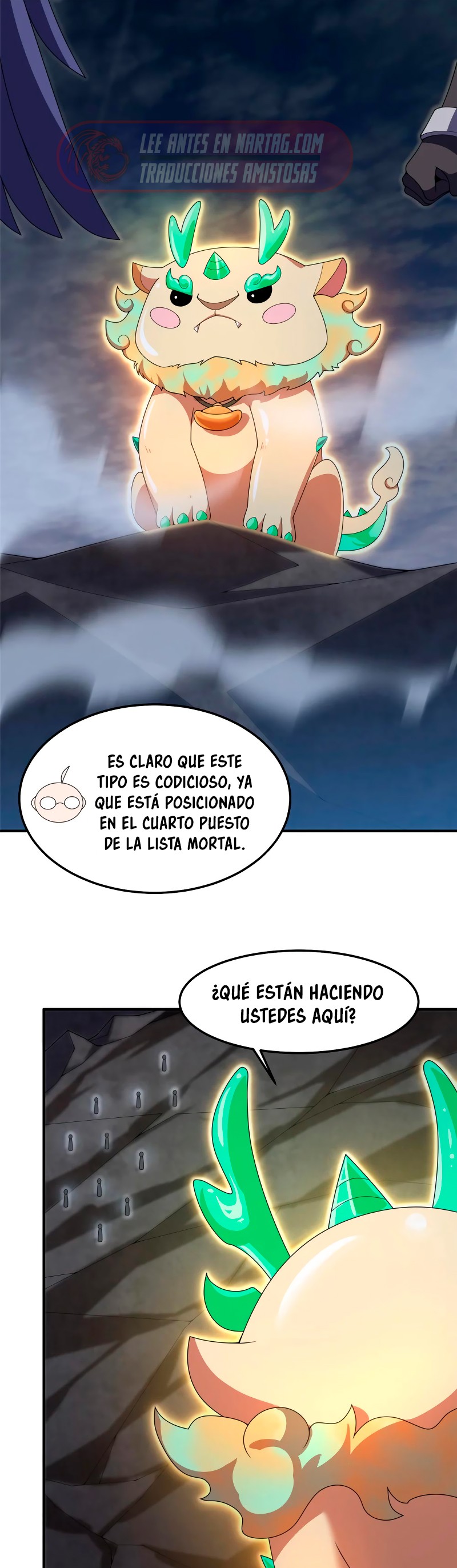 Entrenador de monstruos Capitulo 301 página 7