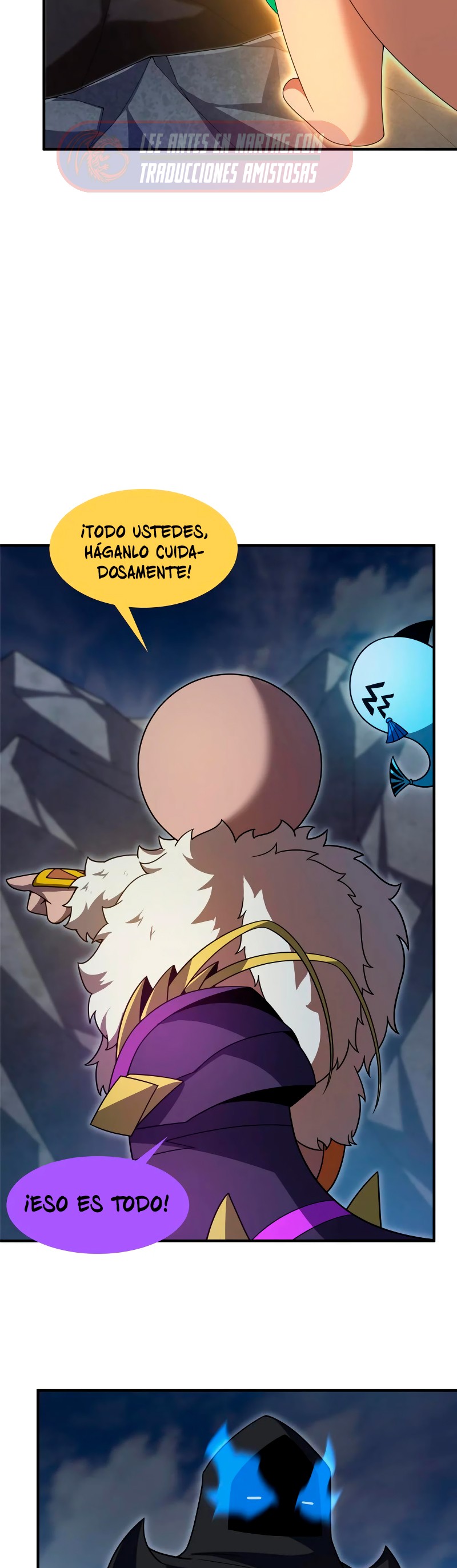 Entrenador de monstruos Capitulo 301 página 8