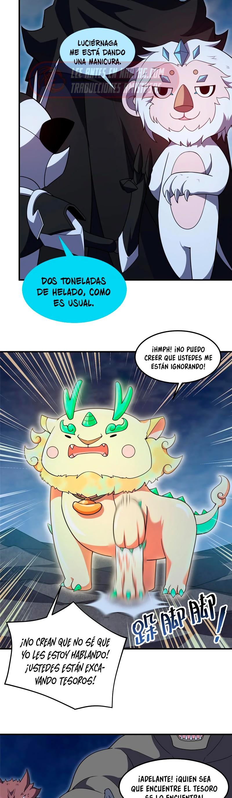 Entrenador de monstruos Capitulo 301 página 9