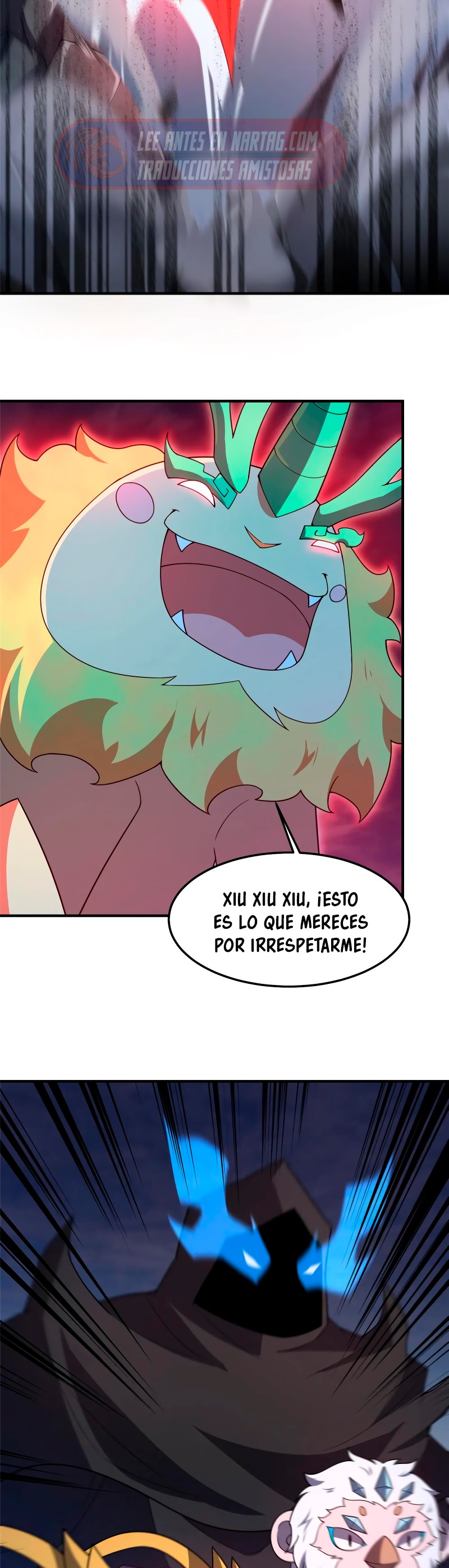 Entrenador de monstruos Capitulo 302 página 20