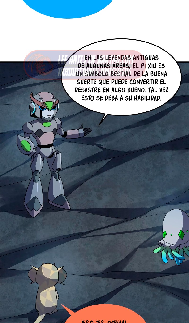 Entrenador de monstruos Capitulo 302 página 27