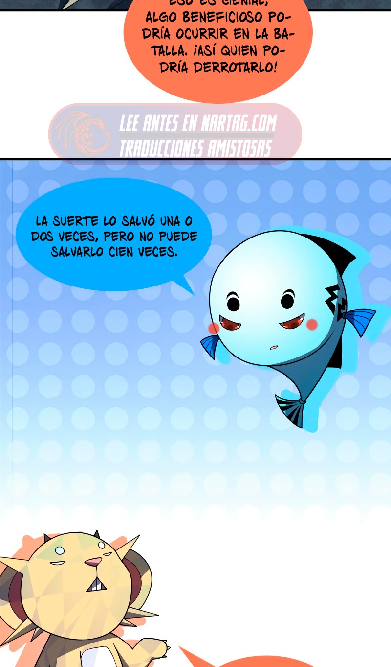 Entrenador de monstruos Capitulo 302 página 28