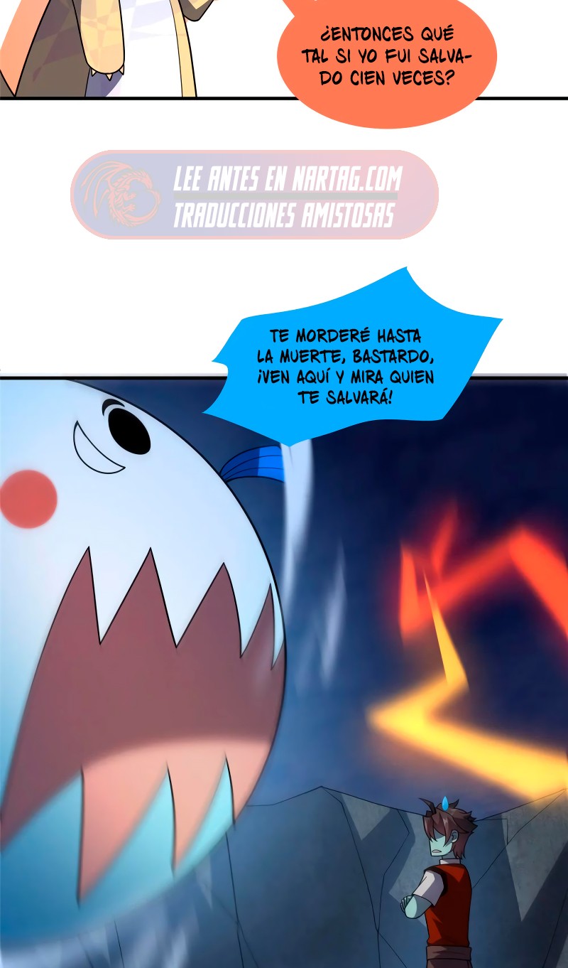 Entrenador de monstruos Capitulo 302 página 29