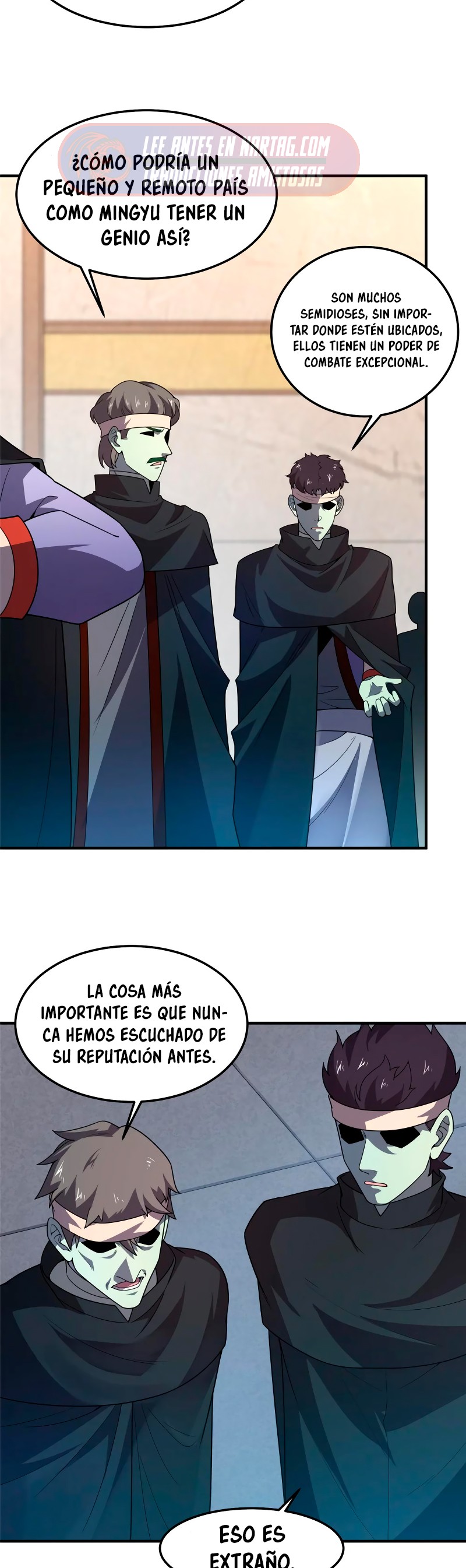 Entrenador de monstruos Capitulo 303 página 14