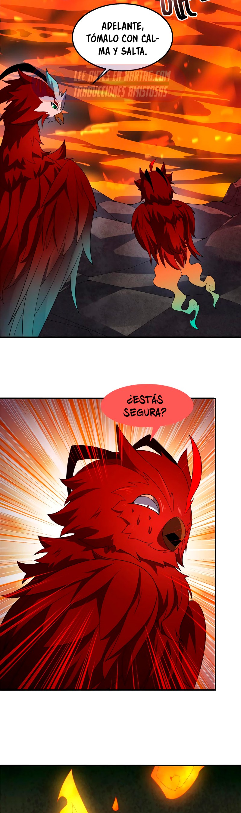 Entrenador de monstruos Capitulo 303 página 18