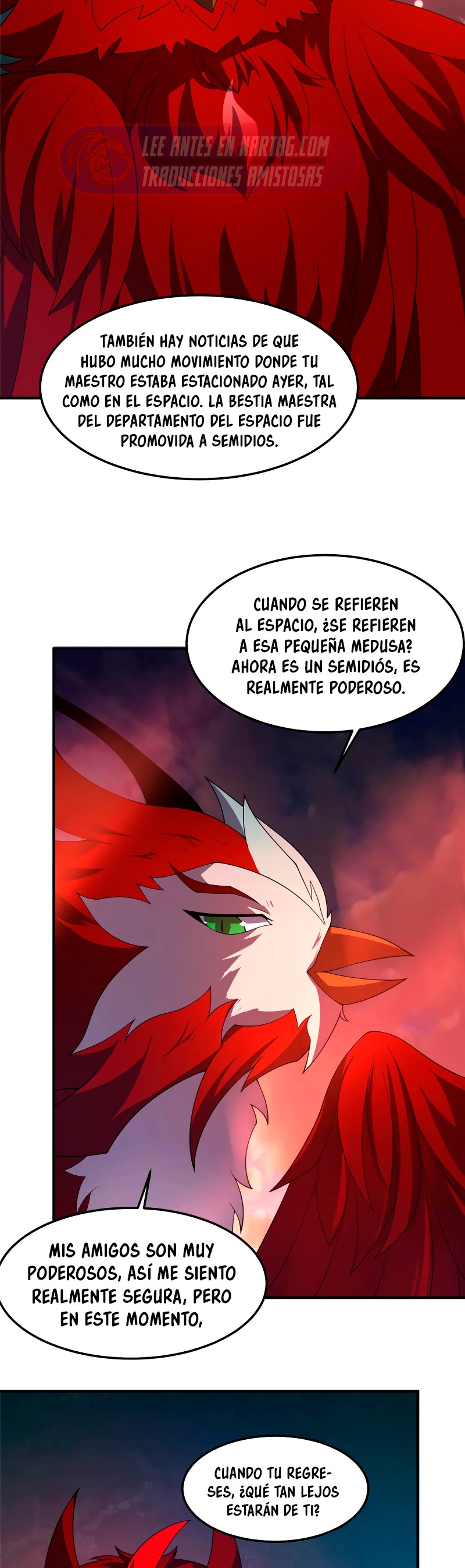 Entrenador de monstruos Capitulo 303 página 21