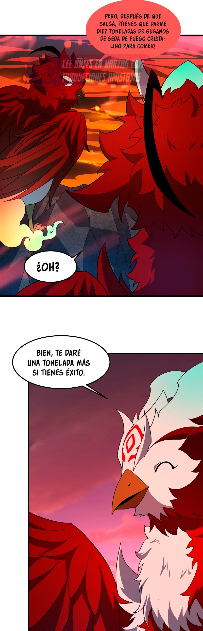 Entrenador de monstruos Capitulo 303 página 23