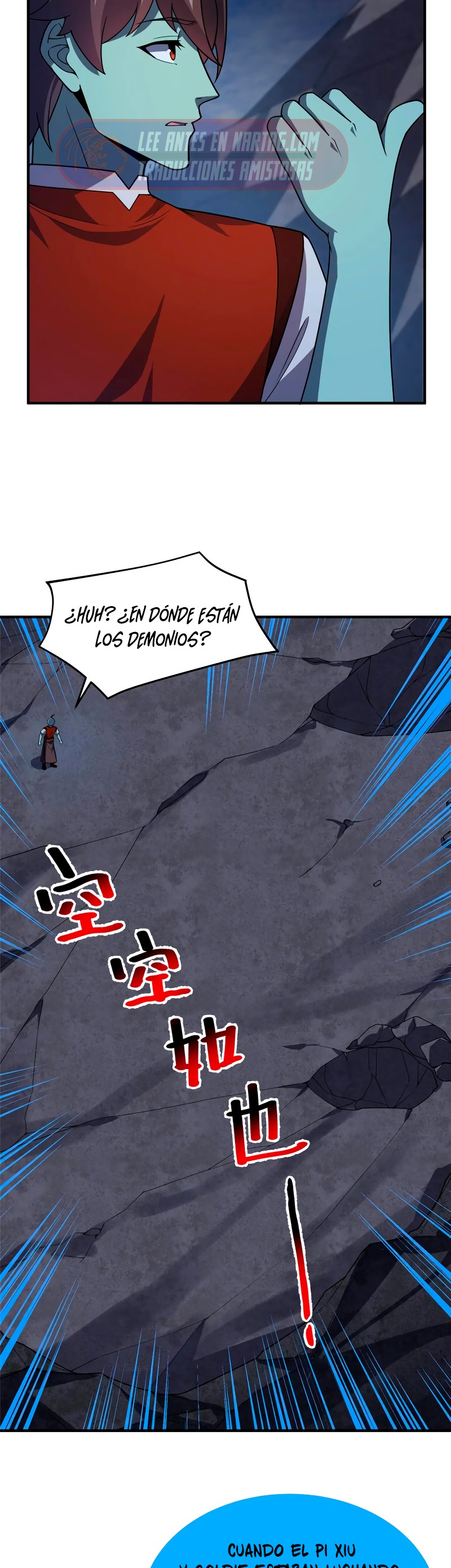 Entrenador de monstruos Capitulo 303 página 9