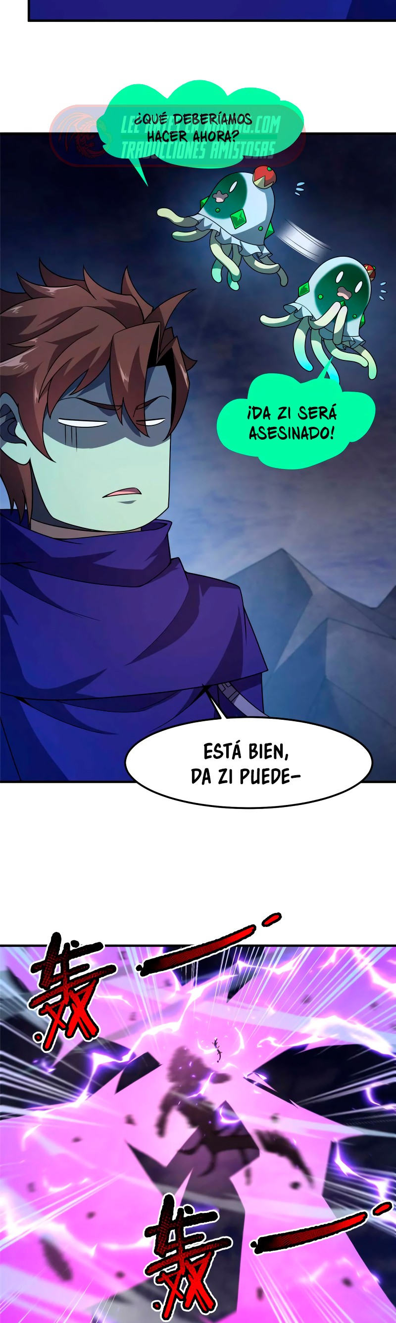 Entrenador de monstruos Capitulo 304 página 10