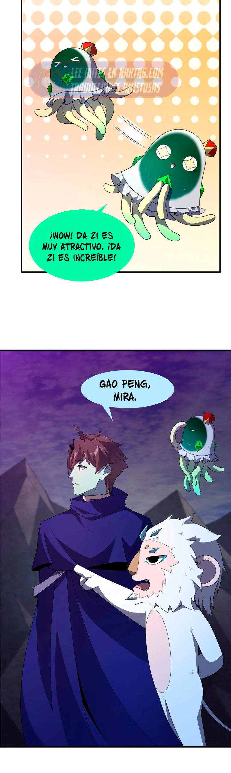Entrenador de monstruos Capitulo 304 página 12