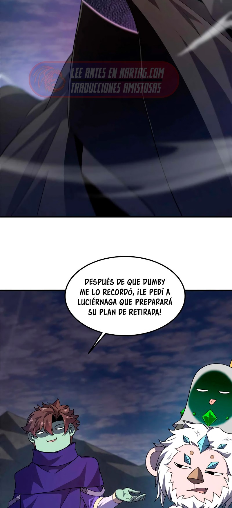 Entrenador de monstruos Capitulo 304 página 27