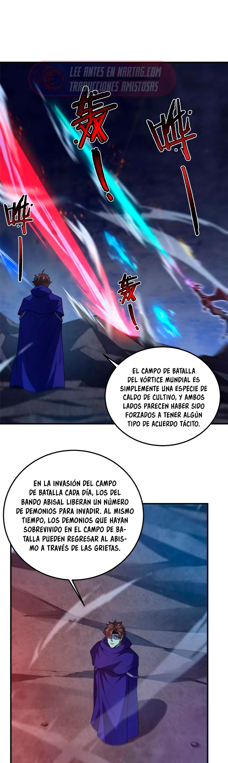 Entrenador de monstruos Capitulo 304 página 4