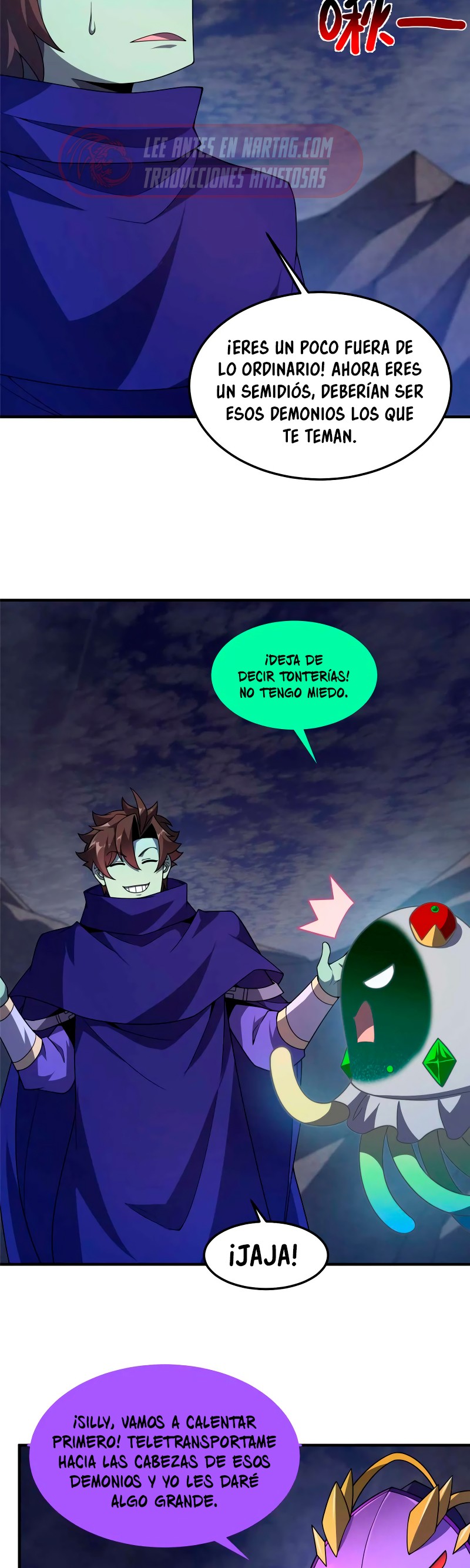 Entrenador de monstruos Capitulo 304 página 6