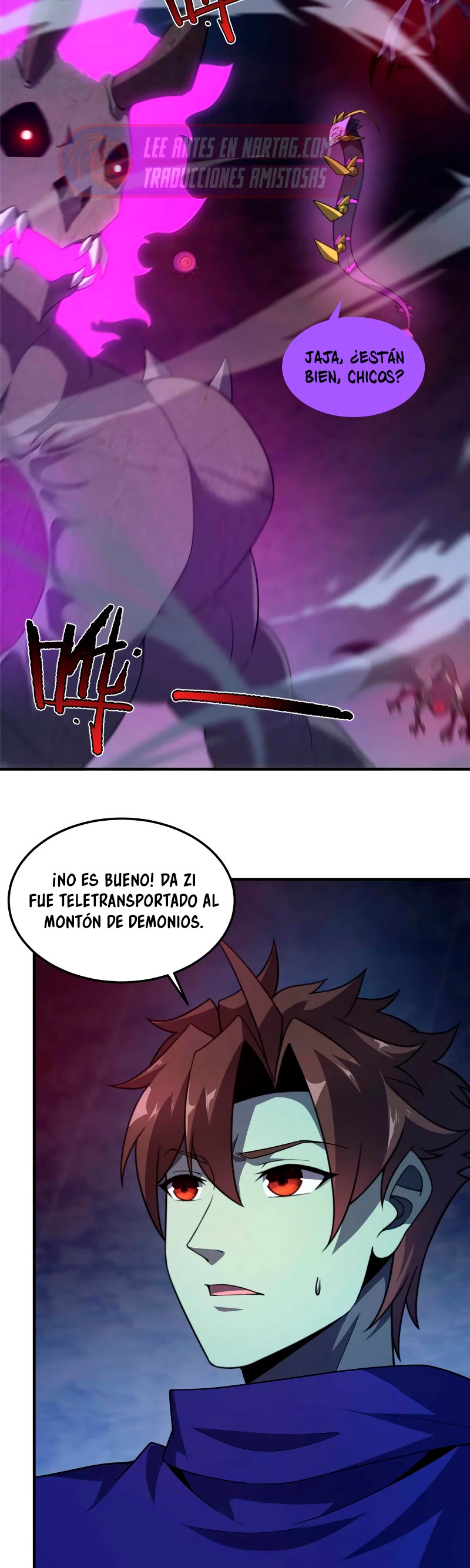 Entrenador de monstruos Capitulo 304 página 9