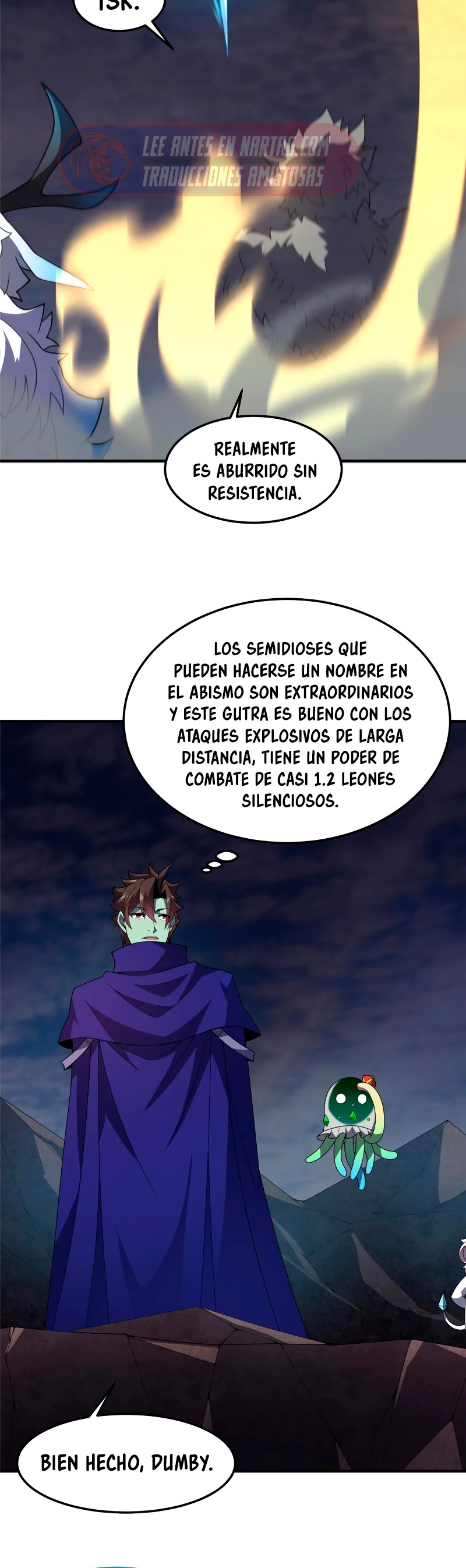 Entrenador de monstruos Capitulo 305 página 22