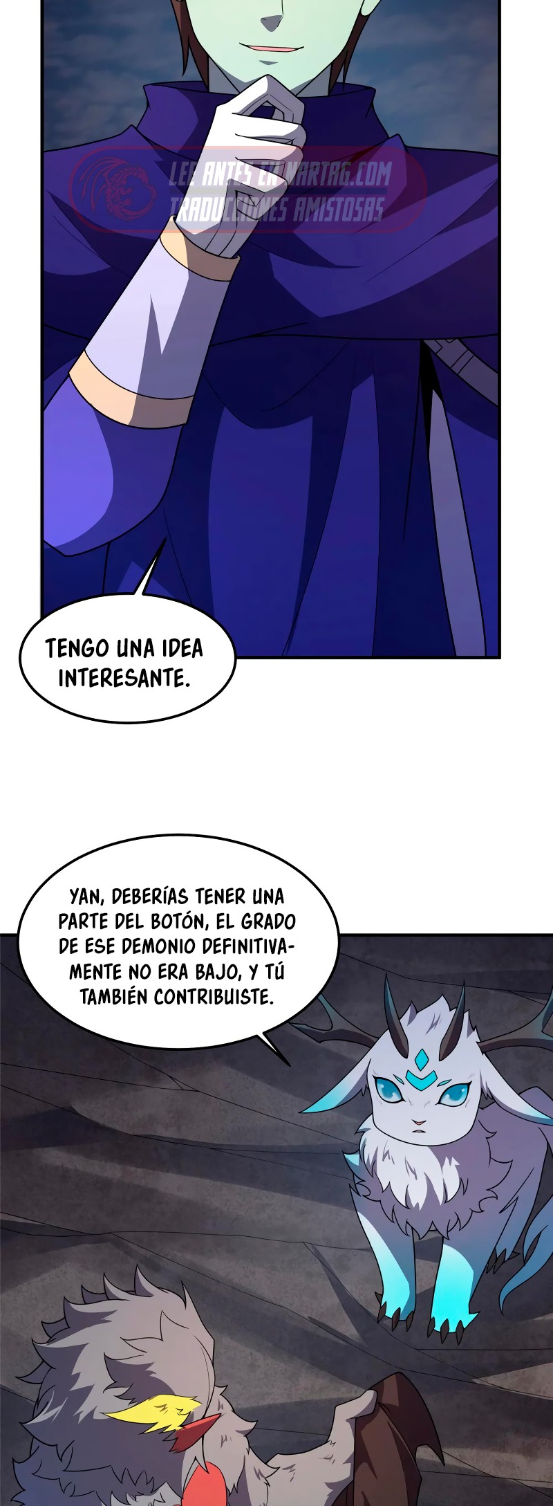 Entrenador de monstruos Capitulo 305 página 25