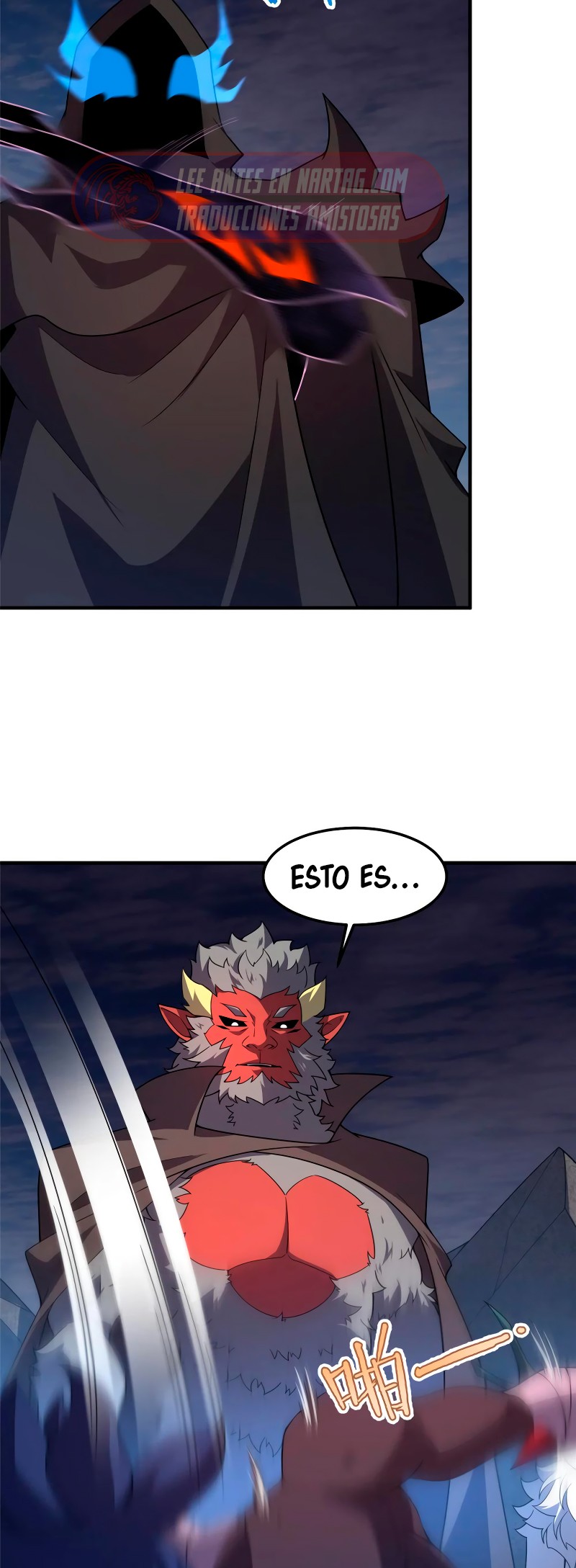 Entrenador de monstruos Capitulo 305 página 28