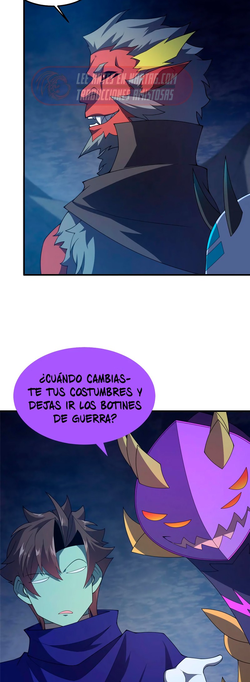 Entrenador de monstruos Capitulo 305 página 31