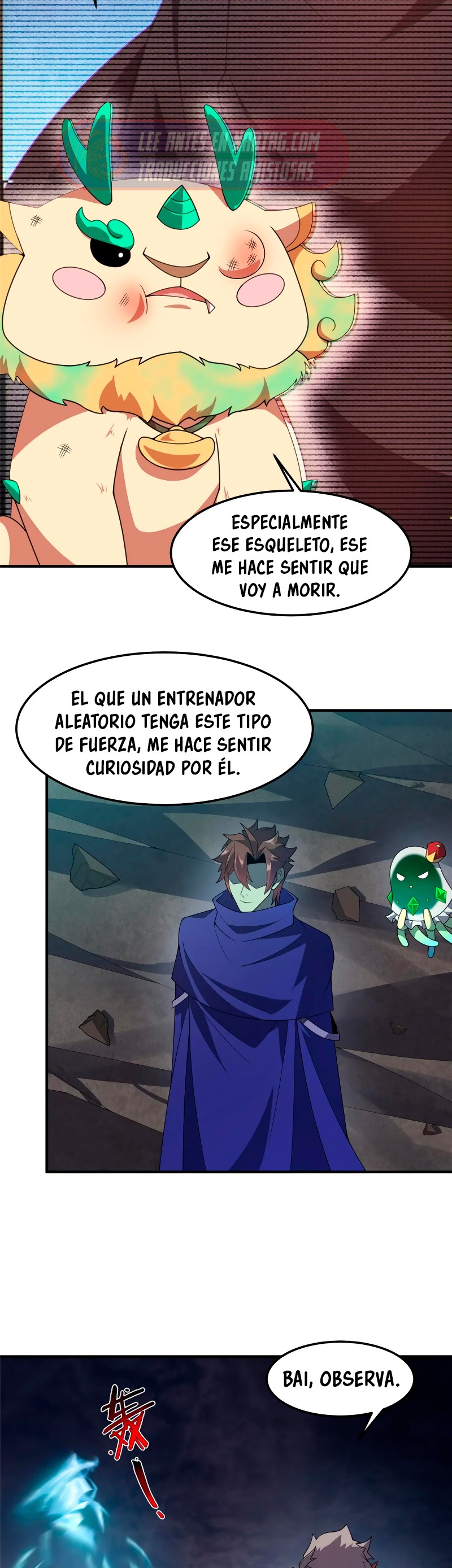Entrenador de monstruos Capitulo 305 página 5