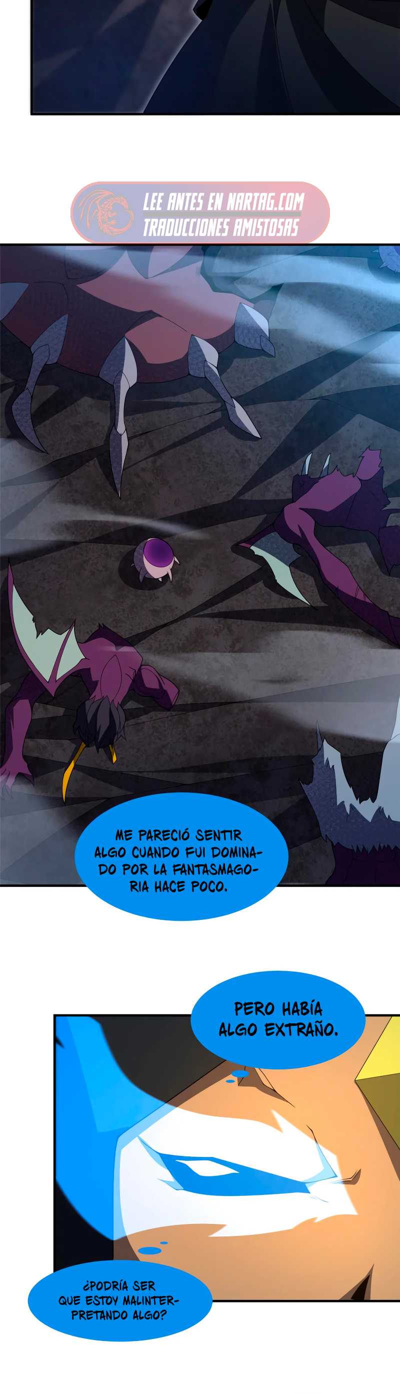 Entrenador de monstruos Capitulo 306 página 10