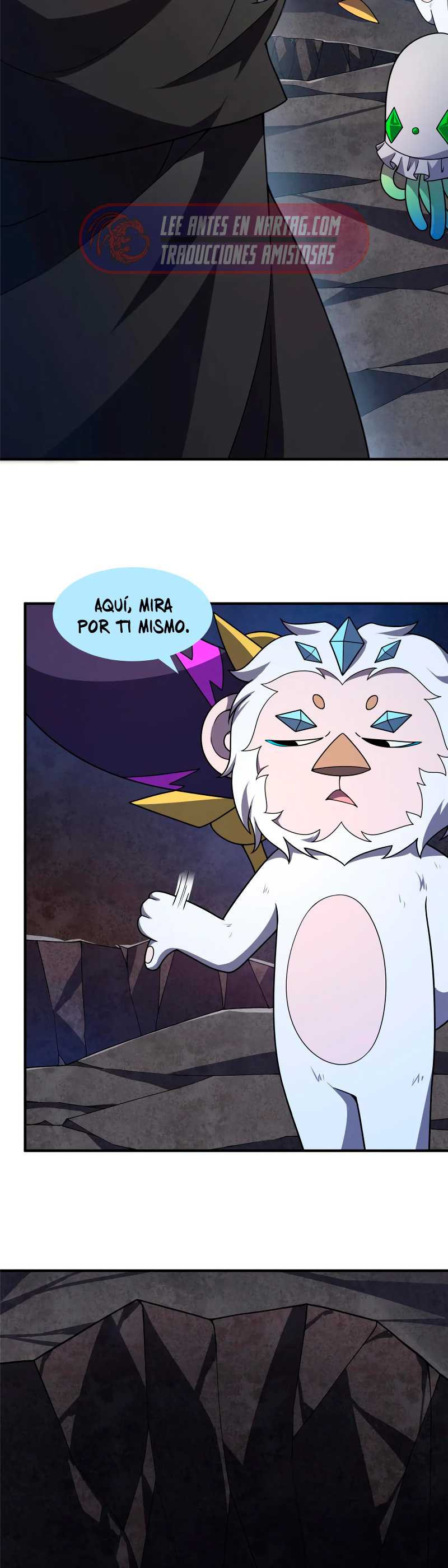 Entrenador de monstruos Capitulo 306 página 12