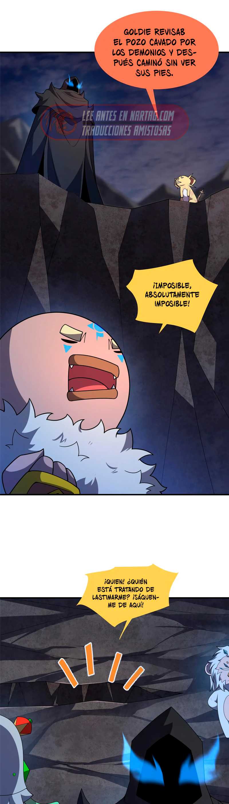 Entrenador de monstruos Capitulo 306 página 14