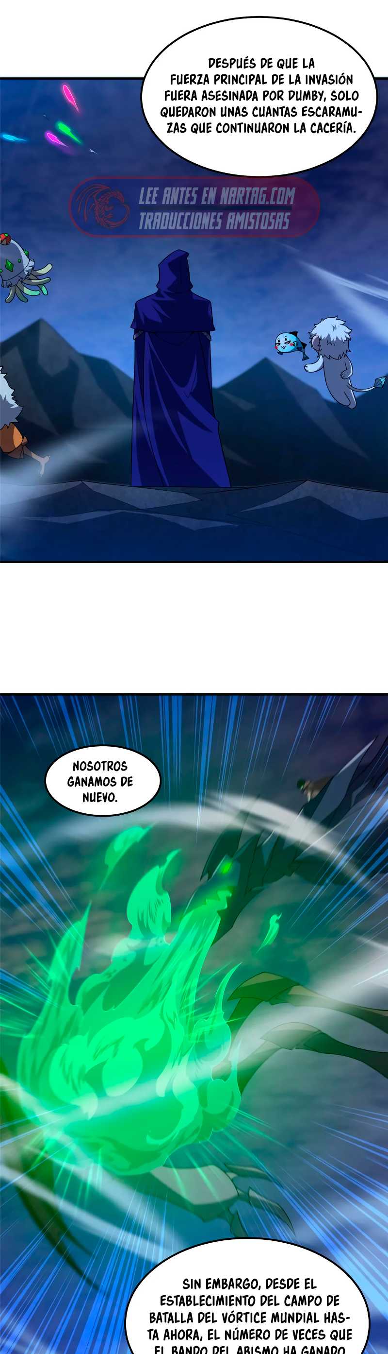 Entrenador de monstruos Capitulo 306 página 2