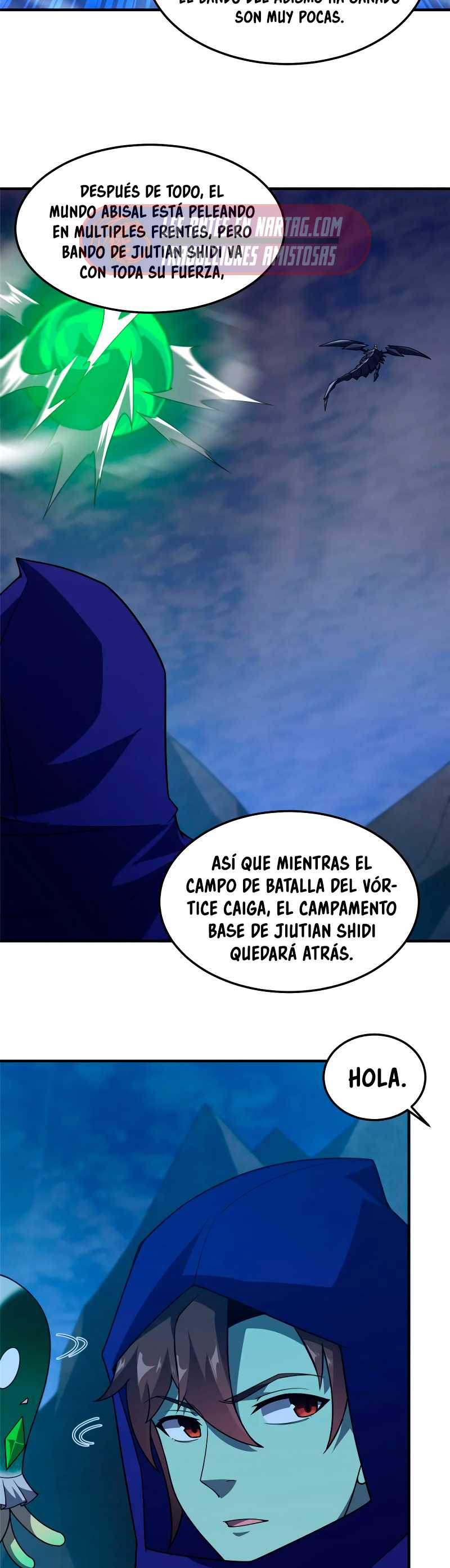 Entrenador de monstruos Capitulo 306 página 3