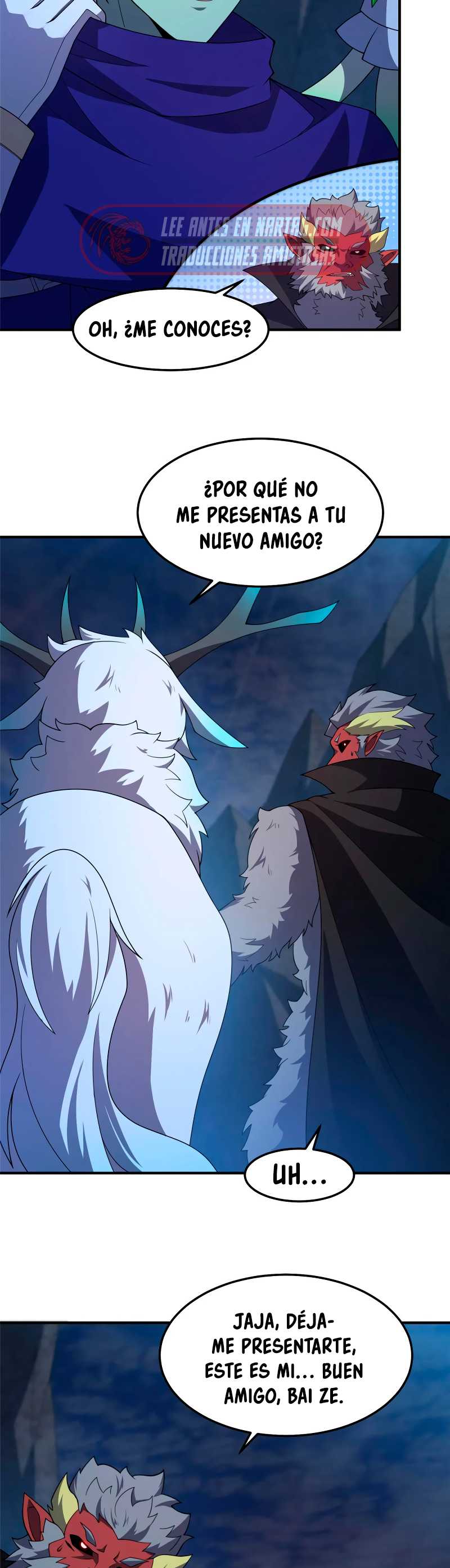 Entrenador de monstruos Capitulo 306 página 5
