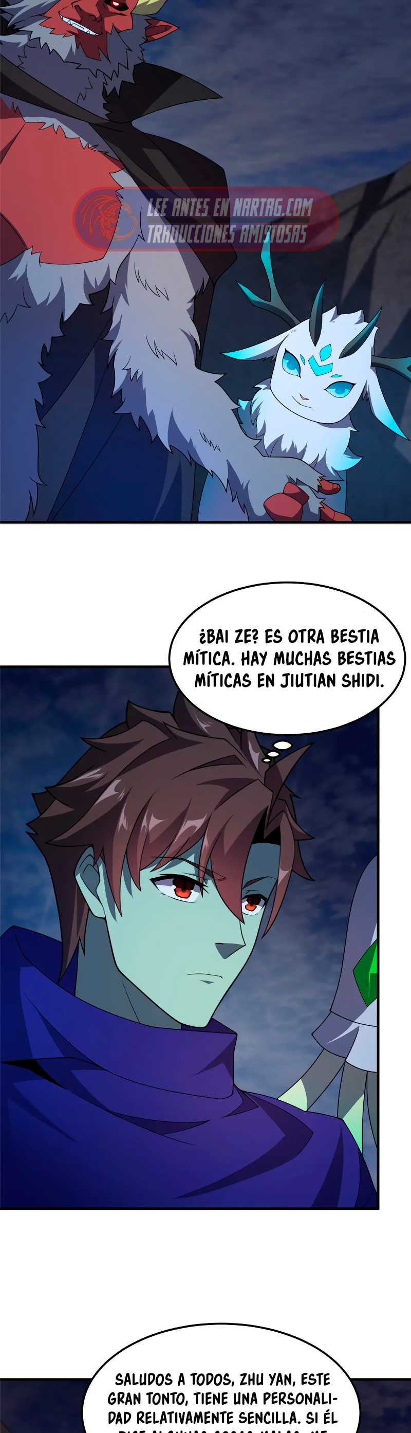 Entrenador de monstruos Capitulo 306 página 6