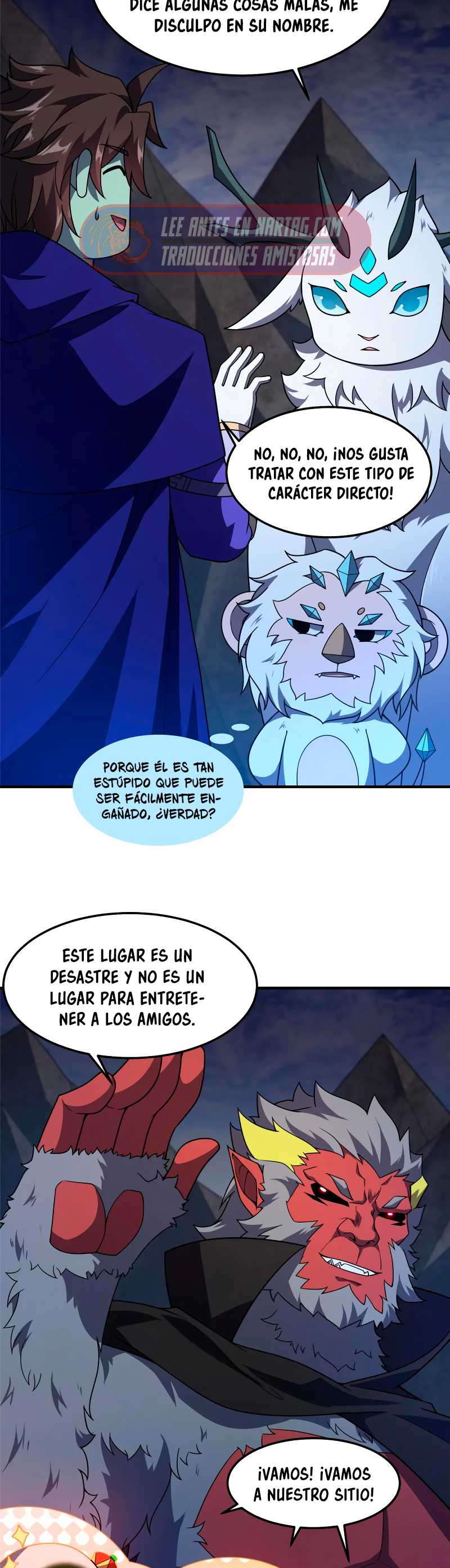 Entrenador de monstruos Capitulo 306 página 7
