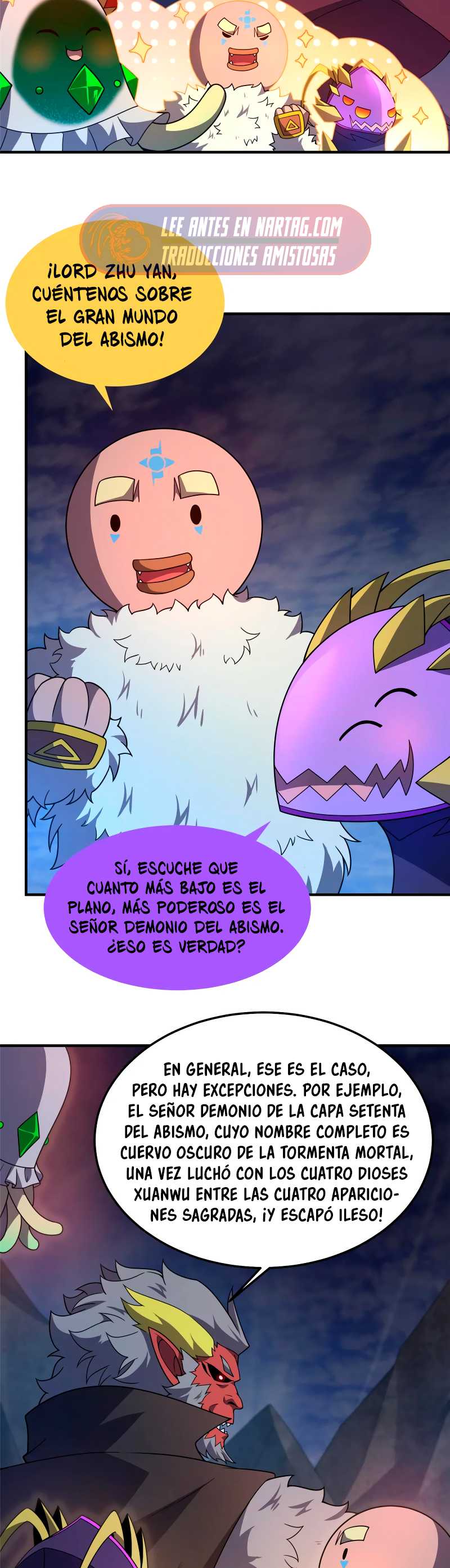 Entrenador de monstruos Capitulo 306 página 8