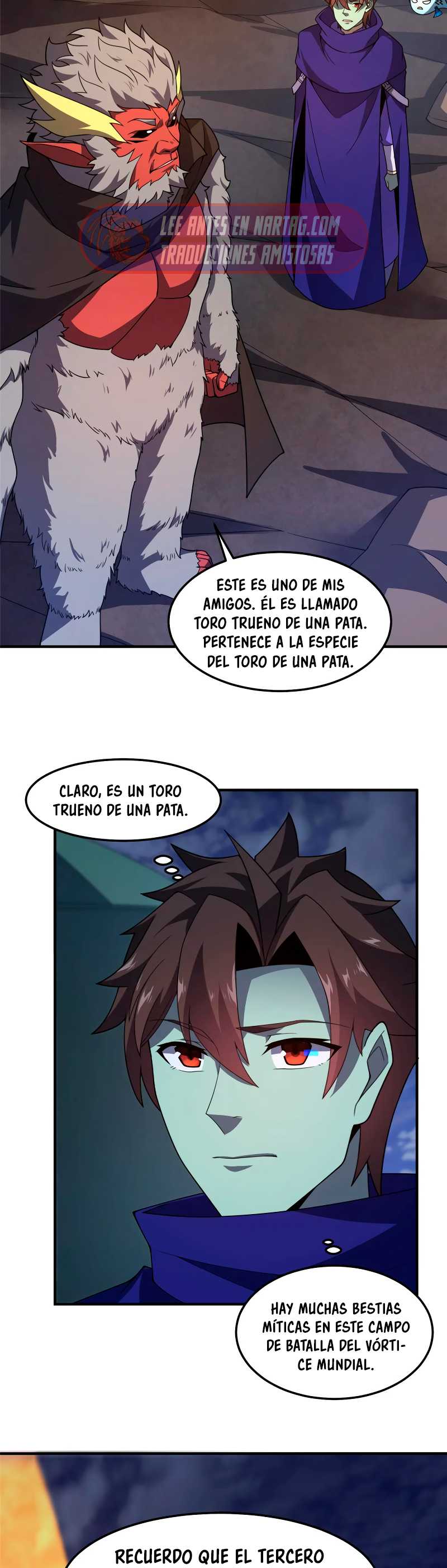 Entrenador de monstruos Capitulo 307 página 19