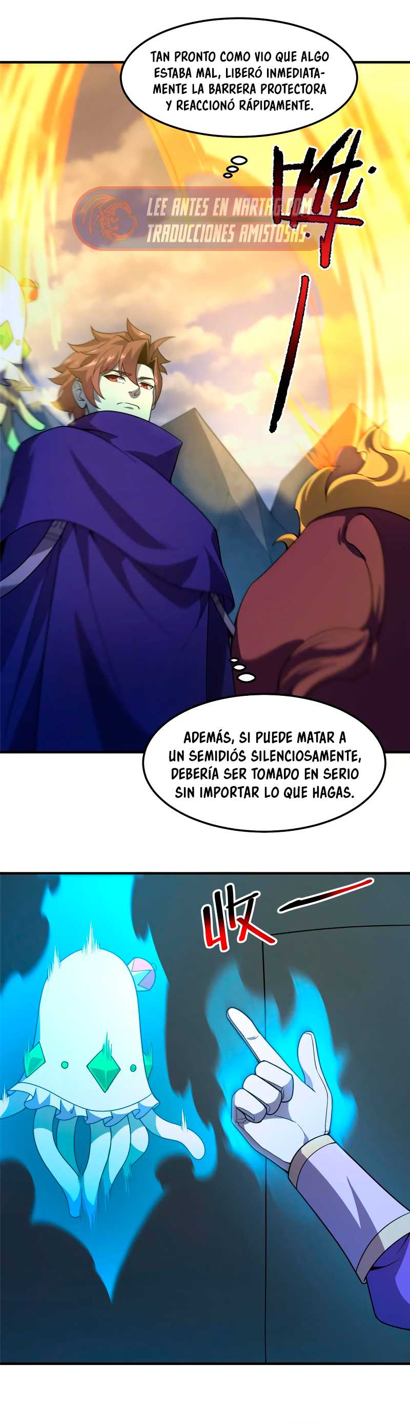Entrenador de monstruos Capitulo 308 página 10