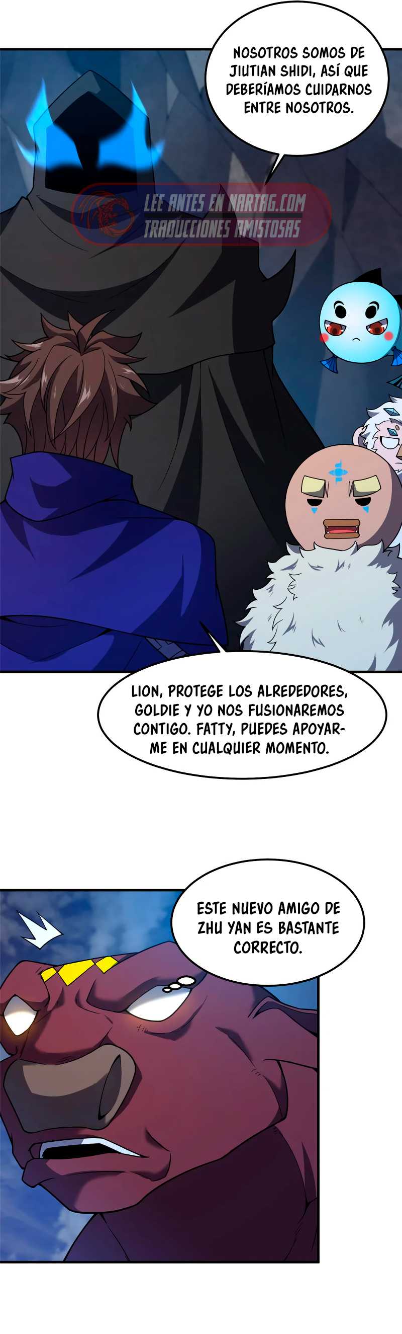 Entrenador de monstruos Capitulo 308 página 11