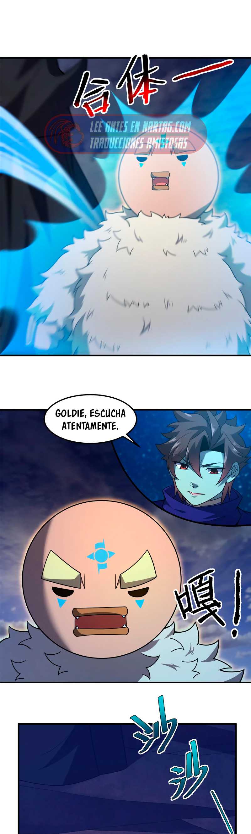 Entrenador de monstruos Capitulo 308 página 12