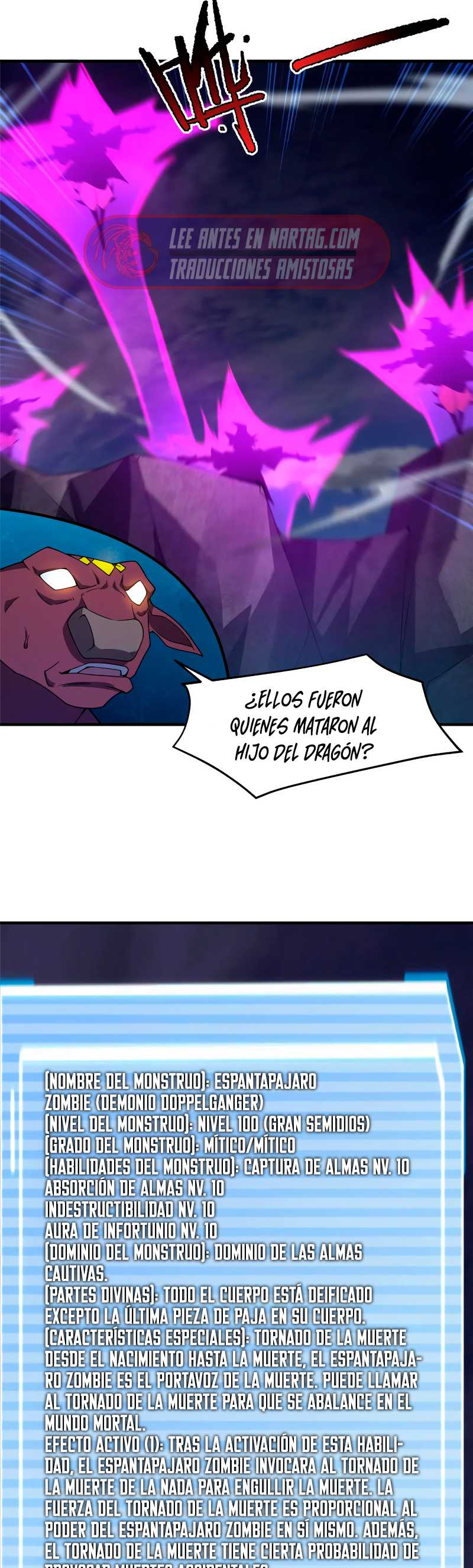 Entrenador de monstruos Capitulo 308 página 14
