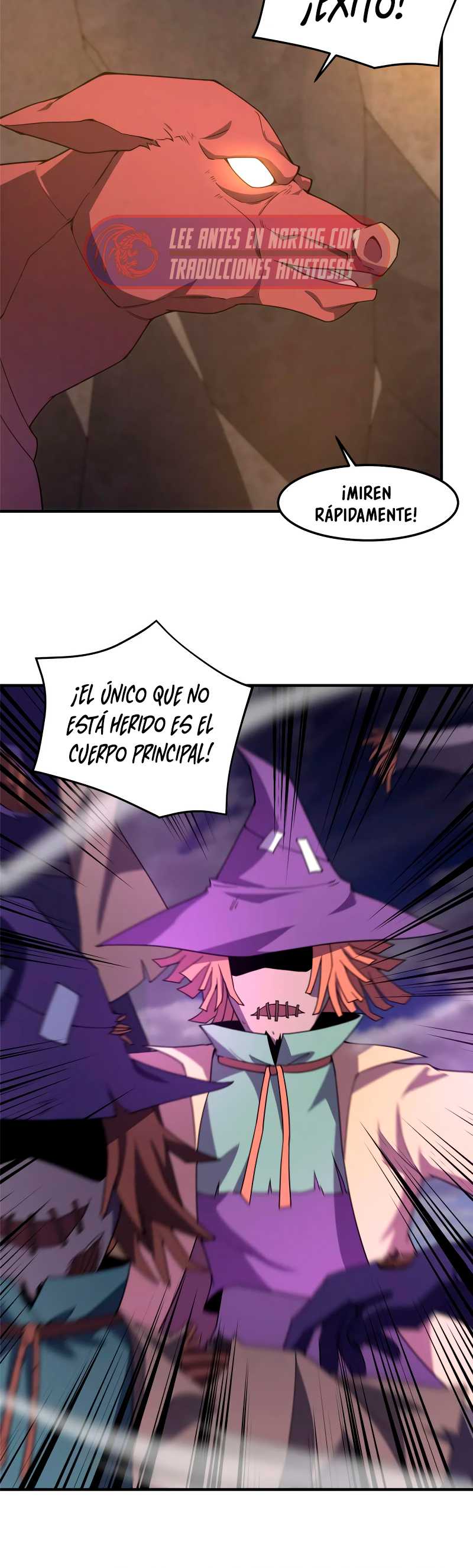 Entrenador de monstruos Capitulo 308 página 20