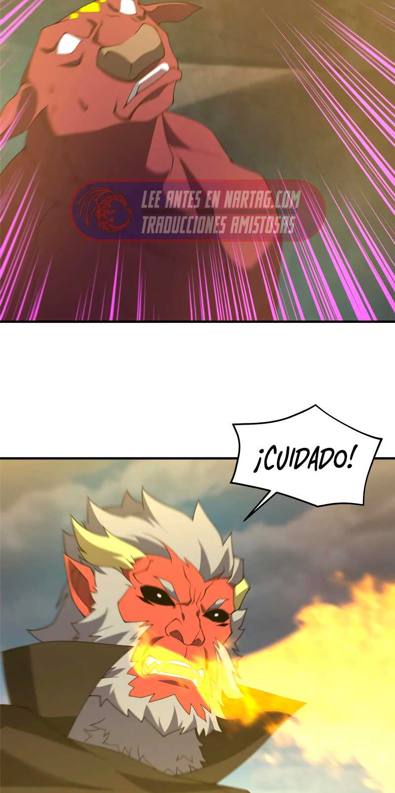 Entrenador de monstruos Capitulo 308 página 27