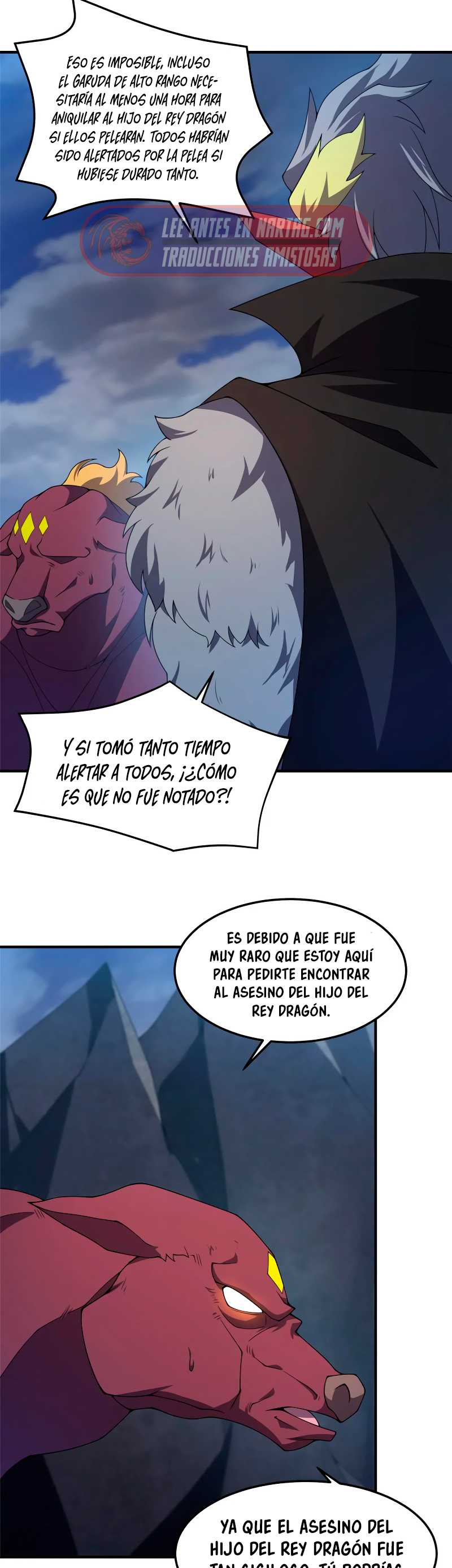 Entrenador de monstruos Capitulo 308 página 4
