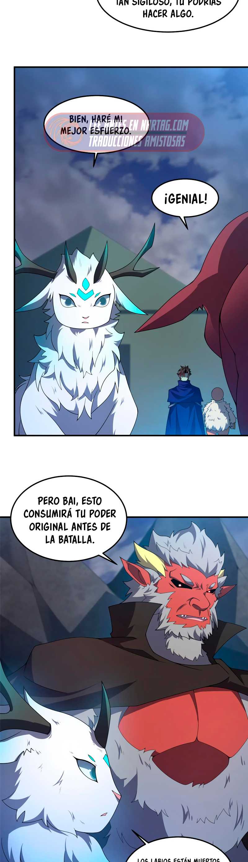 Entrenador de monstruos Capitulo 308 página 5