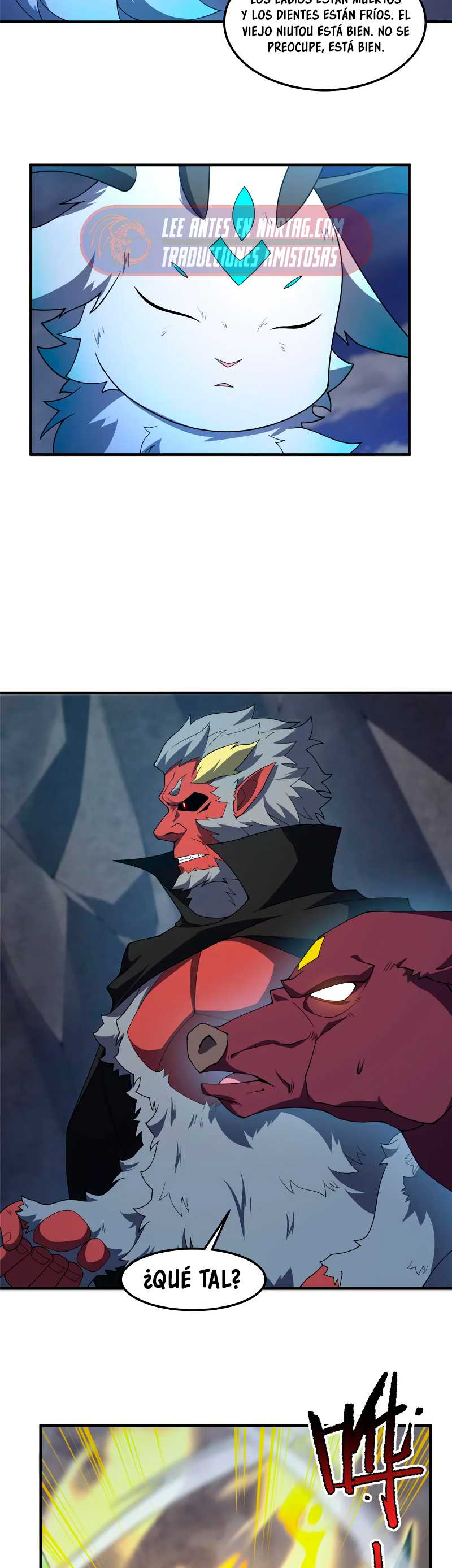 Entrenador de monstruos Capitulo 308 página 6