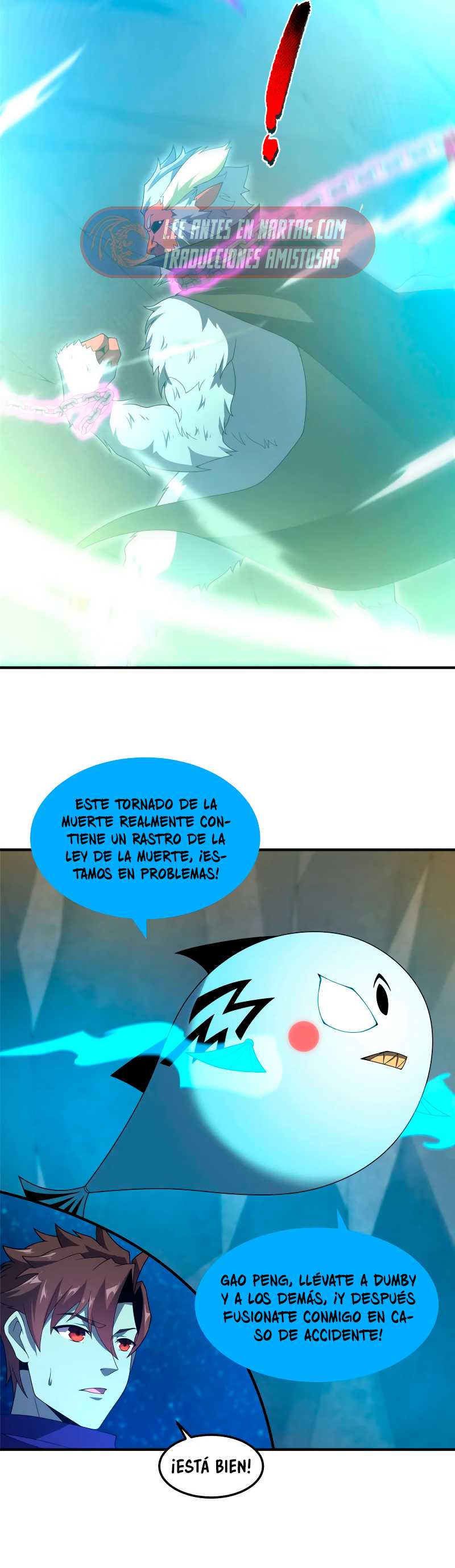 Entrenador de monstruos Capitulo 309 página 11
