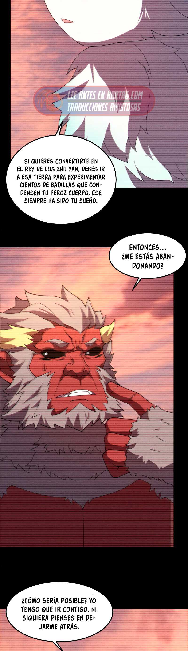 Entrenador de monstruos Capitulo 309 página 18