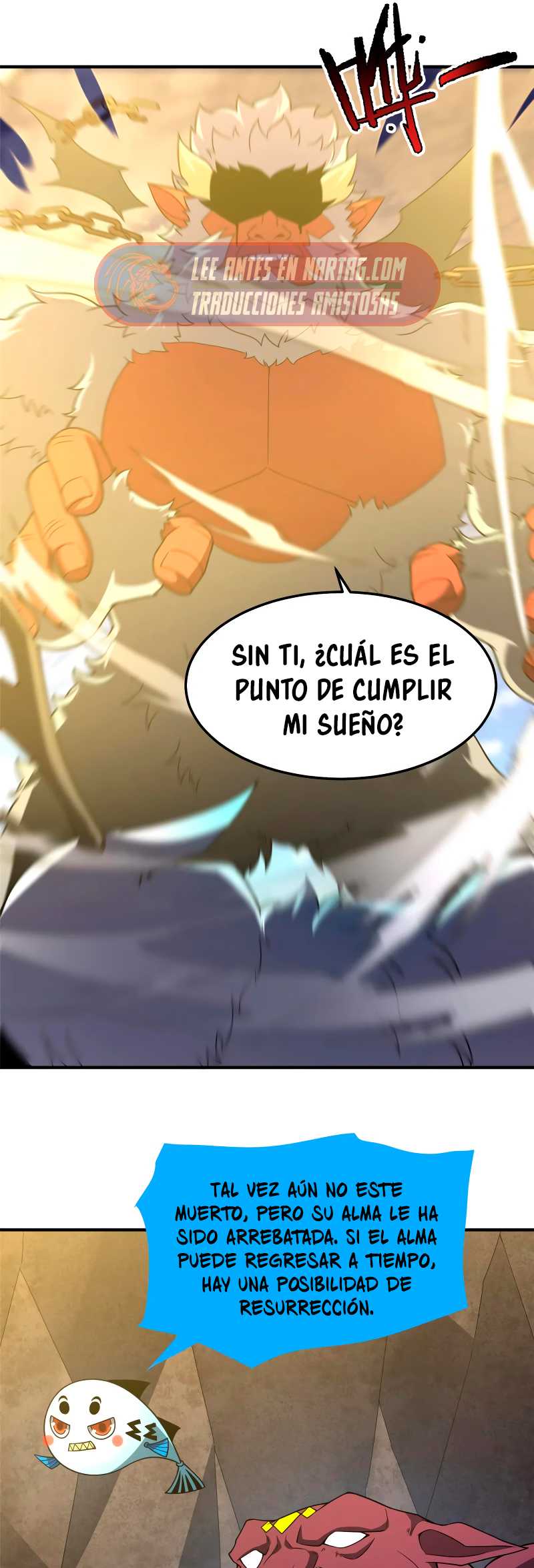 Entrenador de monstruos Capitulo 309 página 21