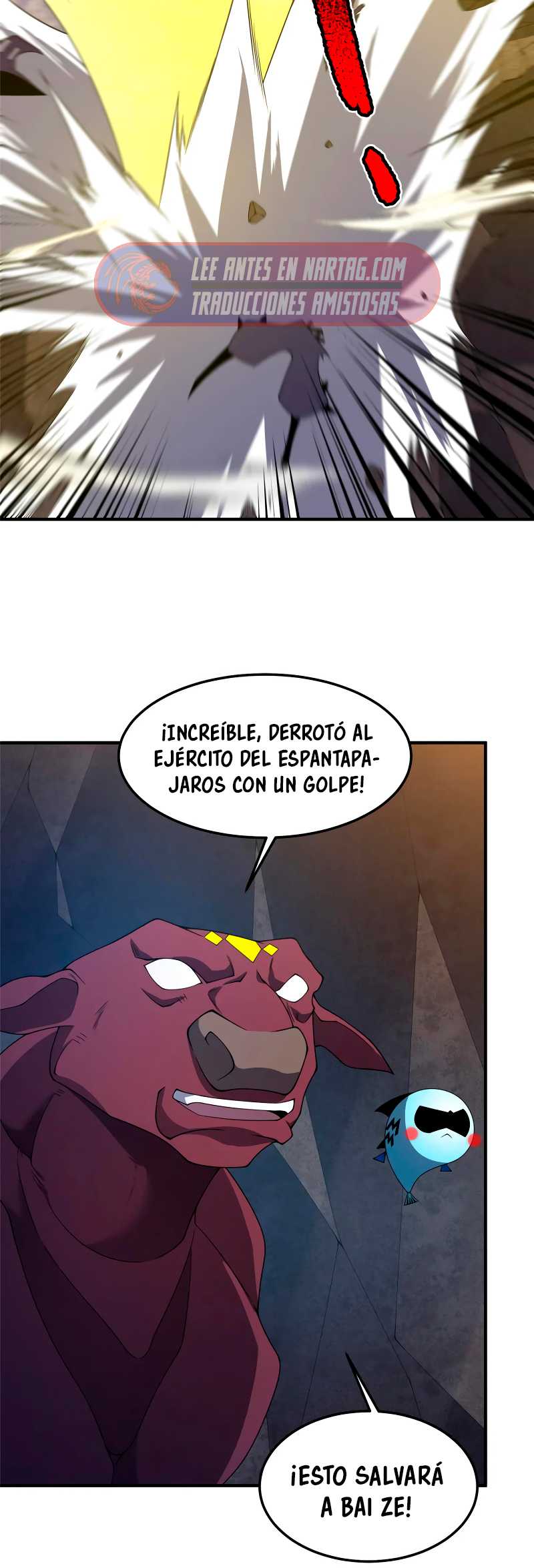 Entrenador de monstruos Capitulo 309 página 29