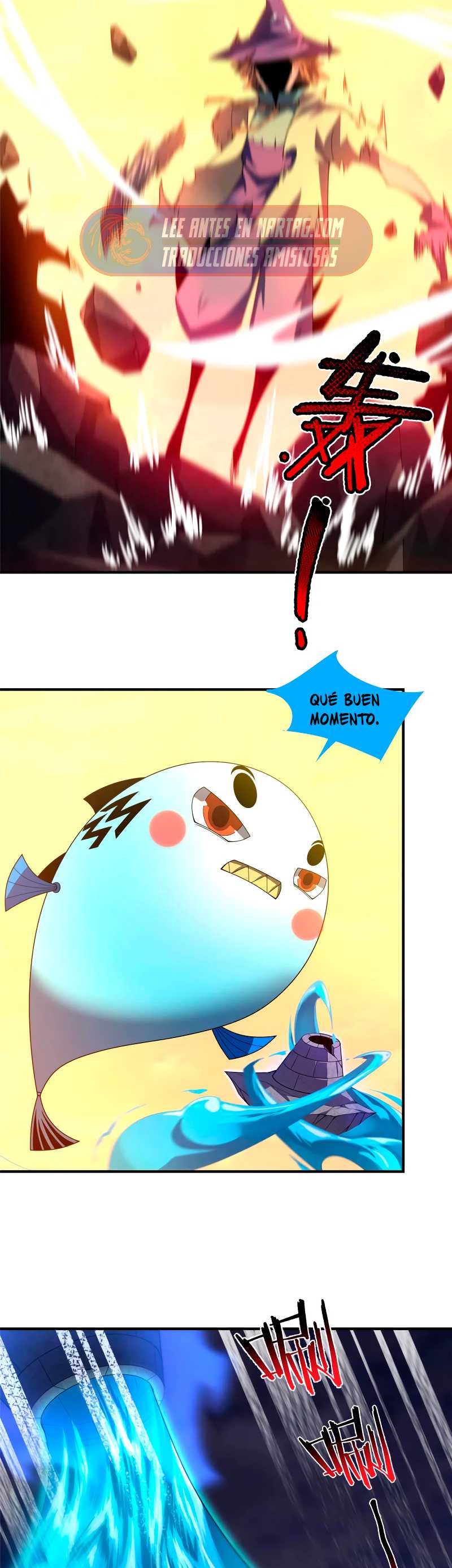 Entrenador de monstruos Capitulo 309 página 3