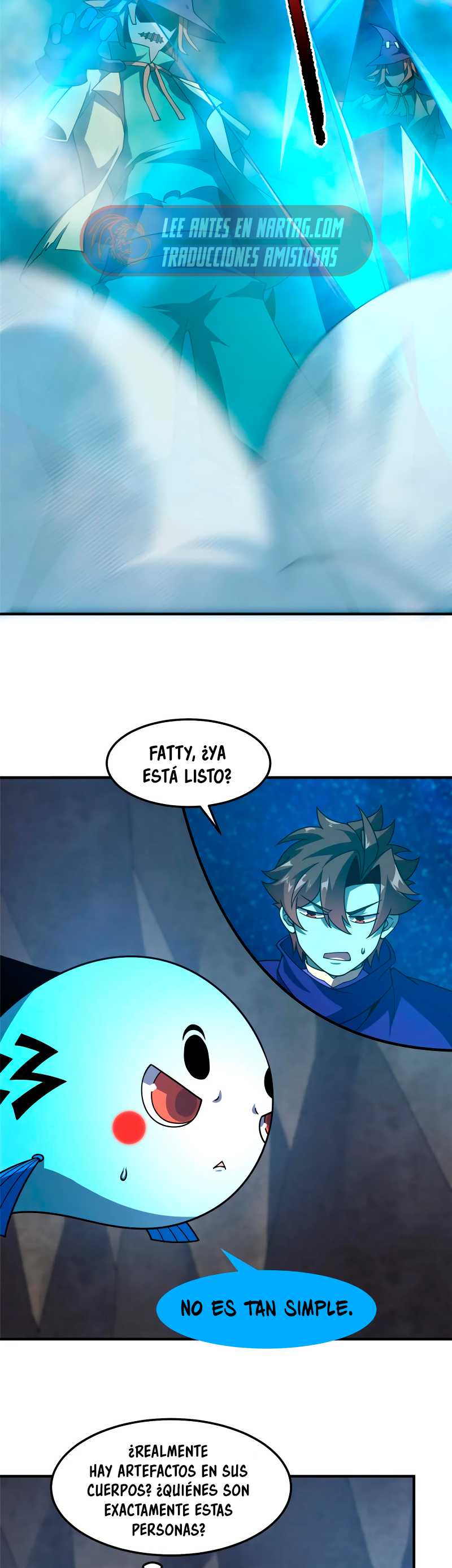 Entrenador de monstruos Capitulo 309 página 5
