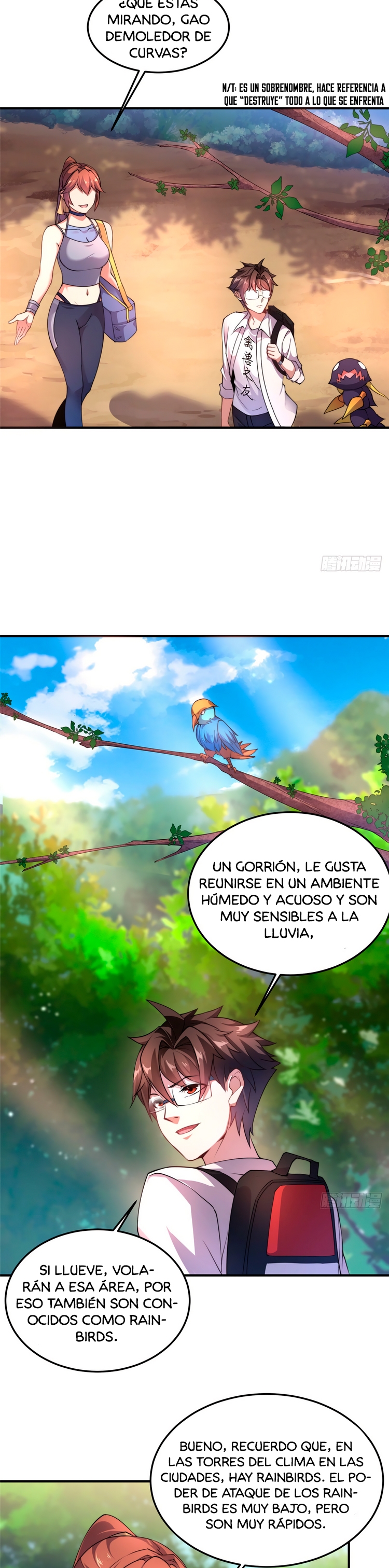 Entrenador de monstruos Capitulo 31 página 12