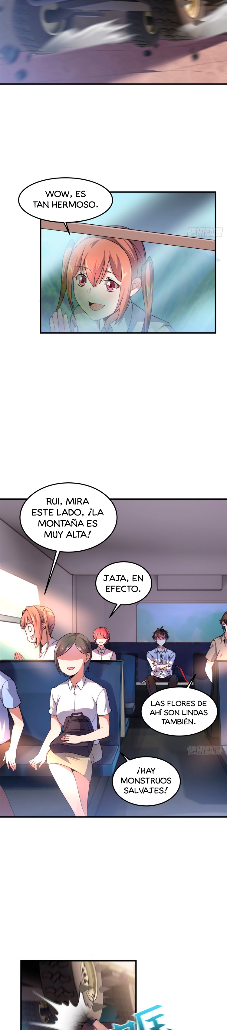 Entrenador de monstruos Capitulo 31 página 3
